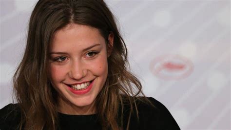 Cinq choses à savoir sur Adèle Exarchopoulos